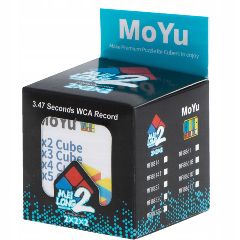 Gra logiczna MoYu Logic Cube 2x2