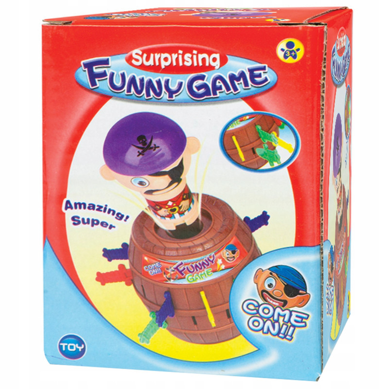 Gra zręcznościowa Mad Pirate