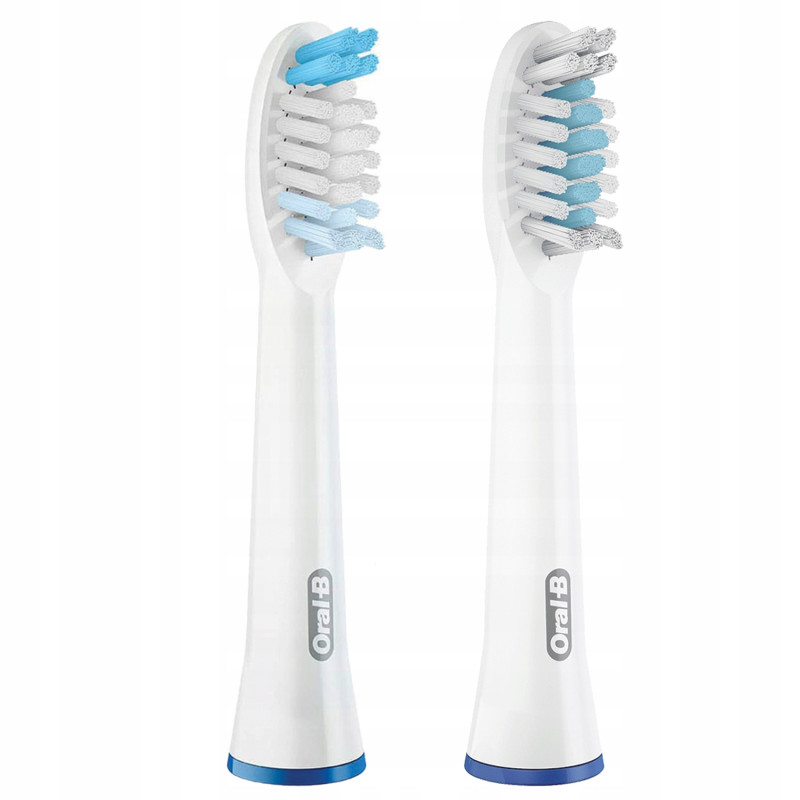 Końcówka Oral-b Pulsonic Clean x2 + Końcówka Oral-b Pulsonic Sensitive SR32S x2 Końcówka Oral-b Pulsonic Clean x2 + Końcówka Oral-b Pulsonic Sensitive SR32S x2