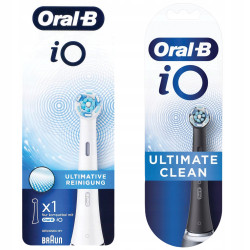 Końcówka Oral-B iO ULTIMATE CLEAN White+ULTIMATE CLEAN Black+Radiant White+Specialised Clean Końcówka Oral-B iO ULTIMATE CLEAN White+ULTIMATE CLEAN Black+Radiant White+Specialised Clean