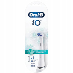 Końcówka Oral-B iO ULTIMATE CLEAN White+Oral-B iO Specialised Clean Końcówka Oral-B iO ULTIMATE CLEAN White+Oral-B iO Specialised Clean