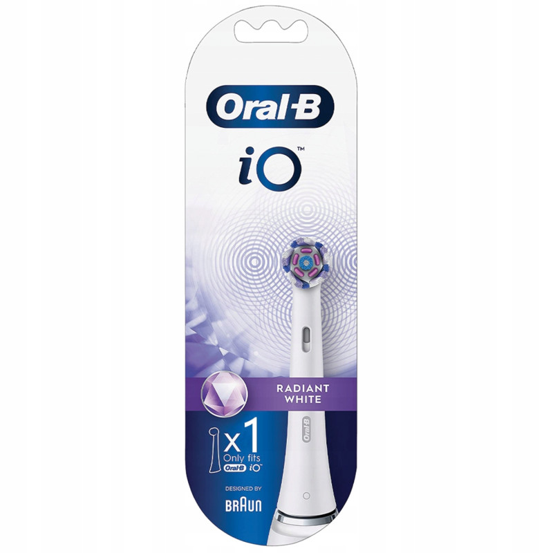 Końcówka Oral-B iO Radiant White+ Końcówka Oral-B iO Specialised Clean