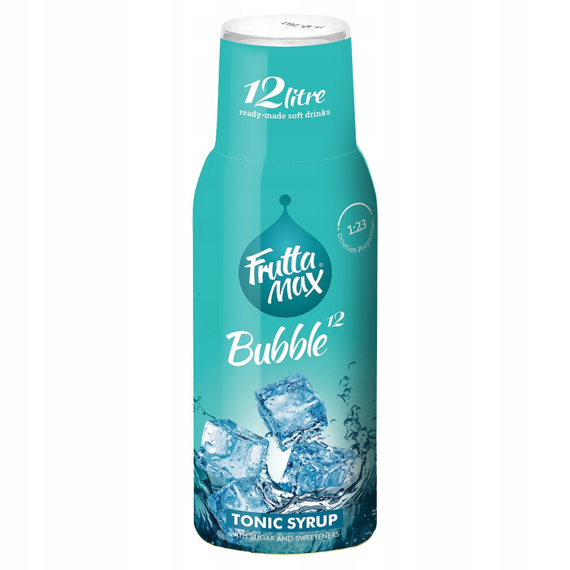Syrop FruttaMax CYTRYNA LIMONKA 500ml+Syrop FruttaMax TONIC 500 ml Syrop FruttaMax CYTRYNA LIMONKA 500ml+Syrop FruttaMax TONIC 500 ml