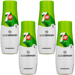 4x Syrop do SodaStream 7UP Free Zero Cukru 4x Syrop do SodaStream 7UP Free Zero Cukru