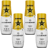 4x Syrop SodaStream Rockstar Original Zero 440ML