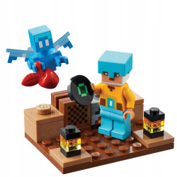 Klocki LEGO Minecraft 21244 Bastion Miecza