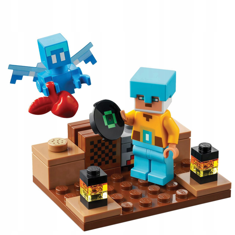 Klocki LEGO Minecraft 21244 Bastion Miecza