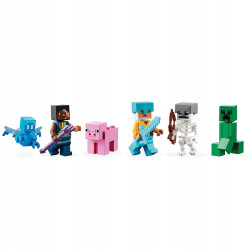 Klocki LEGO Minecraft 21244 Bastion Miecza