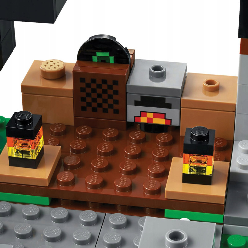Klocki LEGO Minecraft 21244 Bastion Miecza