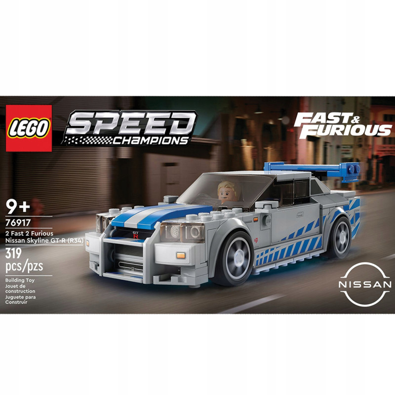 Klocki LEGO 76917 Speed Champions Nissan Skyline