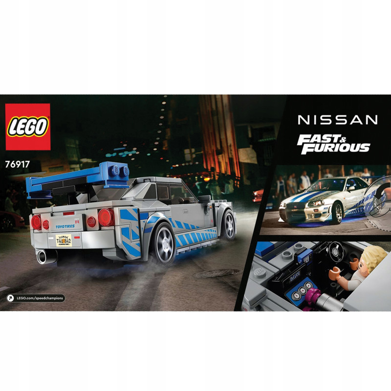Klocki LEGO 76917 Speed Champions Nissan Skyline