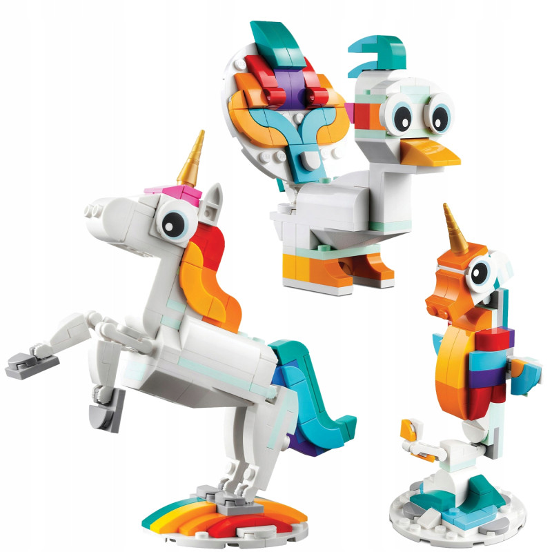 Klocki LEGO Creator 31140 Magiczny Jednorożec