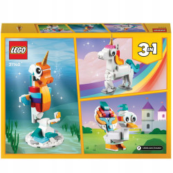 Klocki LEGO Creator 31140 Magiczny Jednorożec