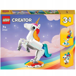 Klocki LEGO Creator 31140 Magiczny Jednorożec