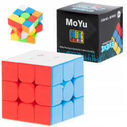 Gra logiczna Kostka łamigłówka 3x3 MoYu Gra logiczna Kostka łamigłówka 3x3 MoYu