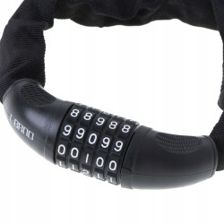 Zabezpieczenie rowerowe blokada na szyfr