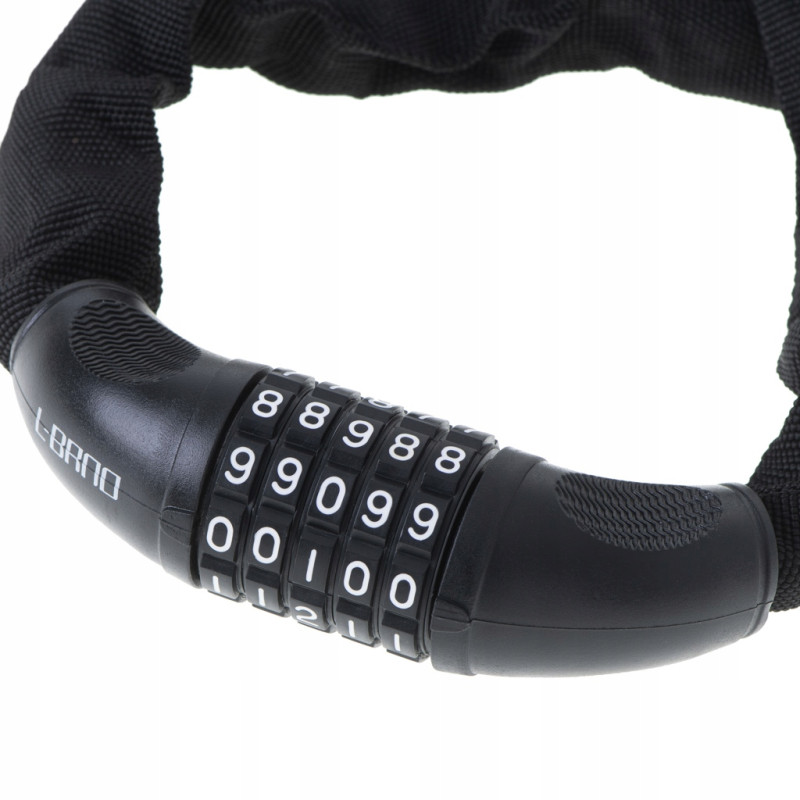 Zabezpieczenie rowerowe blokada na szyfr