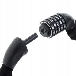 Zabezpieczenie rowerowe blokada na szyfr