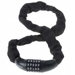 Zabezpieczenie rowerowe blokada na szyfr