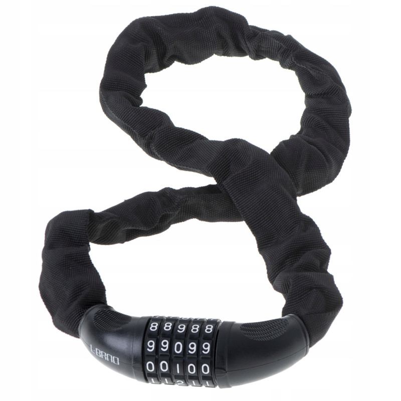 Zabezpieczenie rowerowe blokada na szyfr