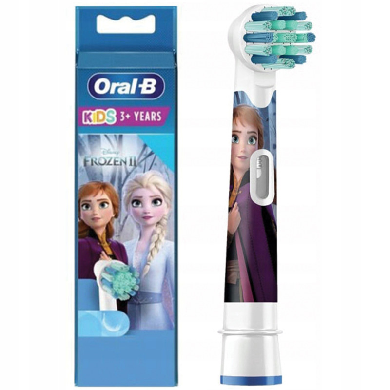 4x Końcówka Oral-B Kids Frozen+ Auta+ Spiderman+ StarWars