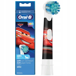 4x Końcówka Oral-B Kids Frozen+ Auta+ Spiderman+ StarWars