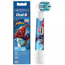 4x Końcówka Oral-B Kids Frozen+ Auta+ Spiderman+ StarWars