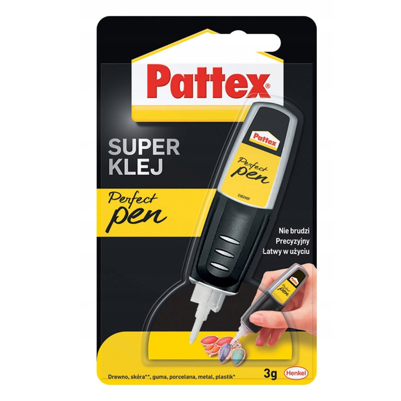 12x PATTEX KLEJ PERFECT PEN PRECYZYJNY 3g MOCNY 12x PATTEX KLEJ PERFECT PEN PRECYZYJNY 3g MOCNY
