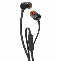 Słuchawki JBL Tune 160 Black Słuchawki JBL Tune 160 Black