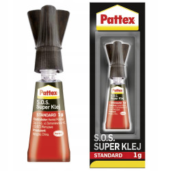 Pattex S.O.S. Super Klej Standard 1g x24