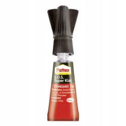 Pattex S.O.S. Super Klej Standard 1g x6 Pattex S.O.S. Super Klej Standard 1g x6