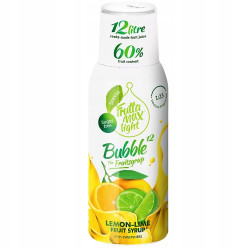 Syrop FruttaMax CYTRYNA LIMONKA LIGHT 500 ml+RADLER CYTRYNOWY Light 500 ml Syrop FruttaMax CYTRYNA LIMONKA LIGHT 500 ml+RADLER CYTRYNOWY Light 500 ml
