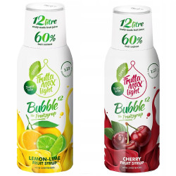 Syrop FruttaMax CYTRYNA LIMONKA LIGHT 500 ml+WIŚNIA LIGHT 500 ml Syrop FruttaMax CYTRYNA LIMONKA LIGHT 500 ml+WIŚNIA LIGHT 500 ml