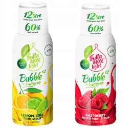 Syrop FruttaMax CYTRYNA LIMONKA LIGHT 500 ml+MALINA LIGHT 500 ml Syrop FruttaMax CYTRYNA LIMONKA LIGHT 500 ml+MALINA LIGHT 500 ml