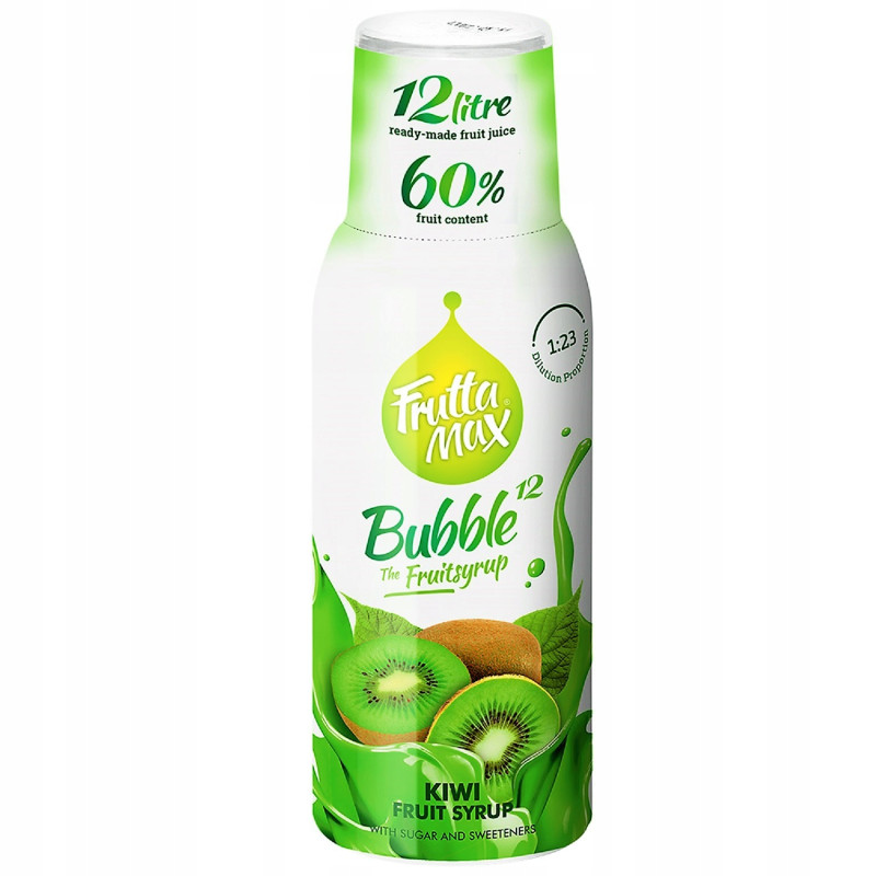 Syrop FruttaMax CYTRYNA LIMONKA LIGHT 500 ml+KIWI 500 ml Syrop FruttaMax CYTRYNA LIMONKA LIGHT 500 ml+KIWI 500 ml
