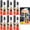 Pattex S.O.S. Super Klej do plastiku 2g + 4ml x6