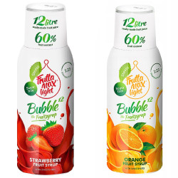 Syrop FruttaMax TRUSKAWKA LIGHT 500 ml+POMARAŃCZA LIGHT 500ml Syrop FruttaMax TRUSKAWKA LIGHT 500 ml+POMARAŃCZA LIGHT 500ml