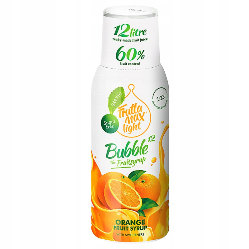 Syrop FruttaMax TRUSKAWKA LIGHT 500 ml+POMARAŃCZA LIGHT 500ml Syrop FruttaMax TRUSKAWKA LIGHT 500 ml+POMARAŃCZA LIGHT 500ml