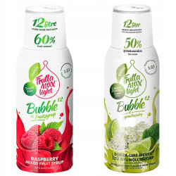 Syrop FruttaMax MALINA LIGHT 500 ml+LIMONKA MIĘTA BEZ LIGHT 500ml Syrop FruttaMax MALINA LIGHT 500 ml+LIMONKA MIĘTA BEZ LIGHT 500ml
