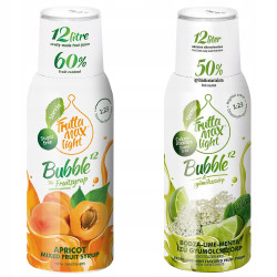Syrop FruttaMax MORELA LIGHT 500 ml+LIMONKA MIĘTA BEZ LIGHT 500ml Syrop FruttaMax MORELA LIGHT 500 ml+LIMONKA MIĘTA BEZ LIGHT 500ml