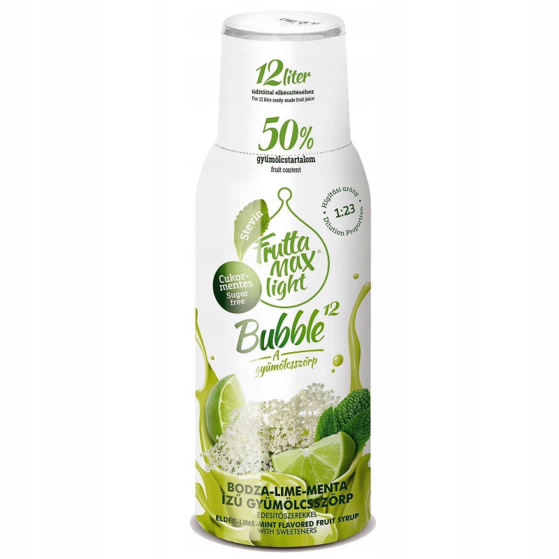 Syrop FruttaMax MORELA LIGHT 500 ml+LIMONKA MIĘTA BEZ LIGHT 500ml Syrop FruttaMax MORELA LIGHT 500 ml+LIMONKA MIĘTA BEZ LIGHT 500ml
