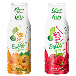 Syrop FruttaMax MORELA LIGHT 500 ml+MALINA LIGHT 500 ml Syrop FruttaMax MORELA LIGHT 500 ml+MALINA LIGHT 500 ml