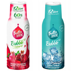 Syrop FruttaMax GRANAT 500 ml+ TONIC 500 ml Syrop FruttaMax GRANAT 500 ml+ TONIC 500 ml