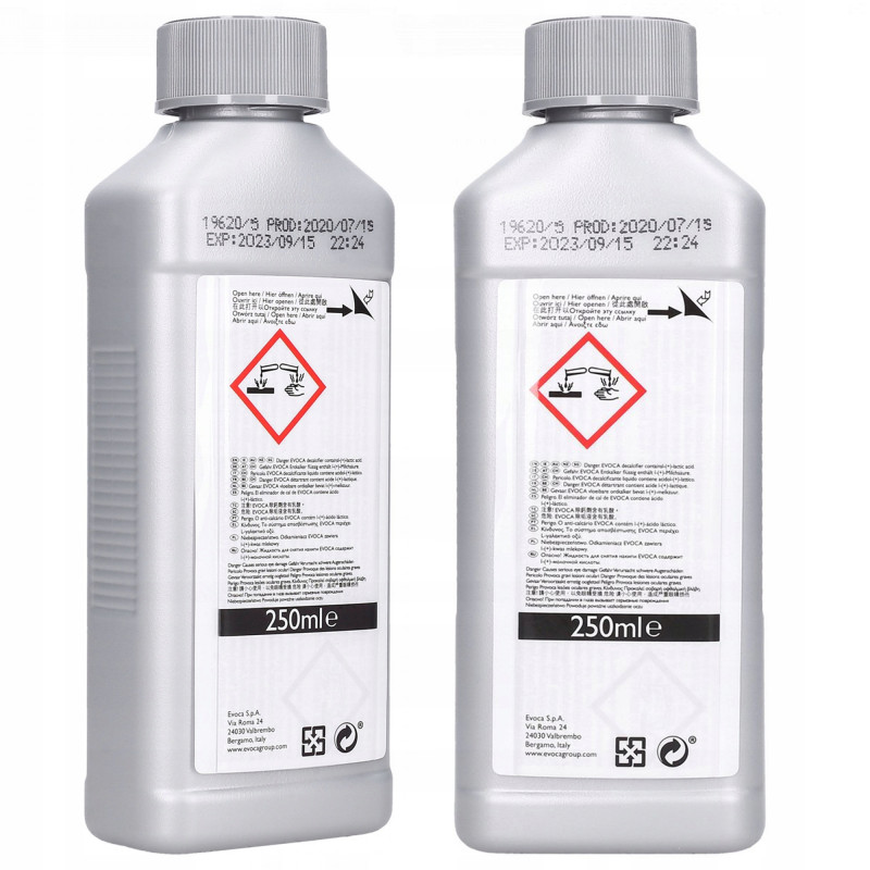Odkamieniacz EVOCA 21002666 250ml Odkamieniacz EVOCA 21002666 250ml