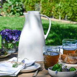 LEIFHEIT 28542 Dzbanek próżniowy biały