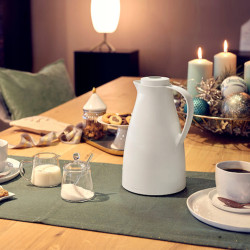 LEIFHEIT 28542 Dzbanek próżniowy biały