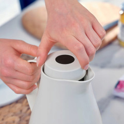 LEIFHEIT 28542 Dzbanek próżniowy biały