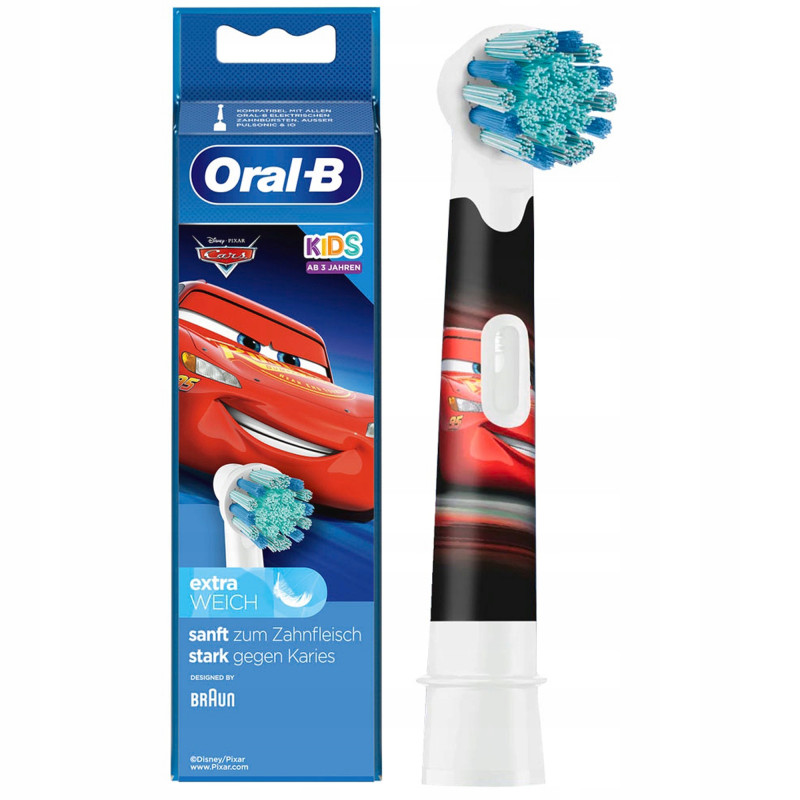 Końcówka Oral-b EB10s Auta+Oral-b EB10s Spiderman
