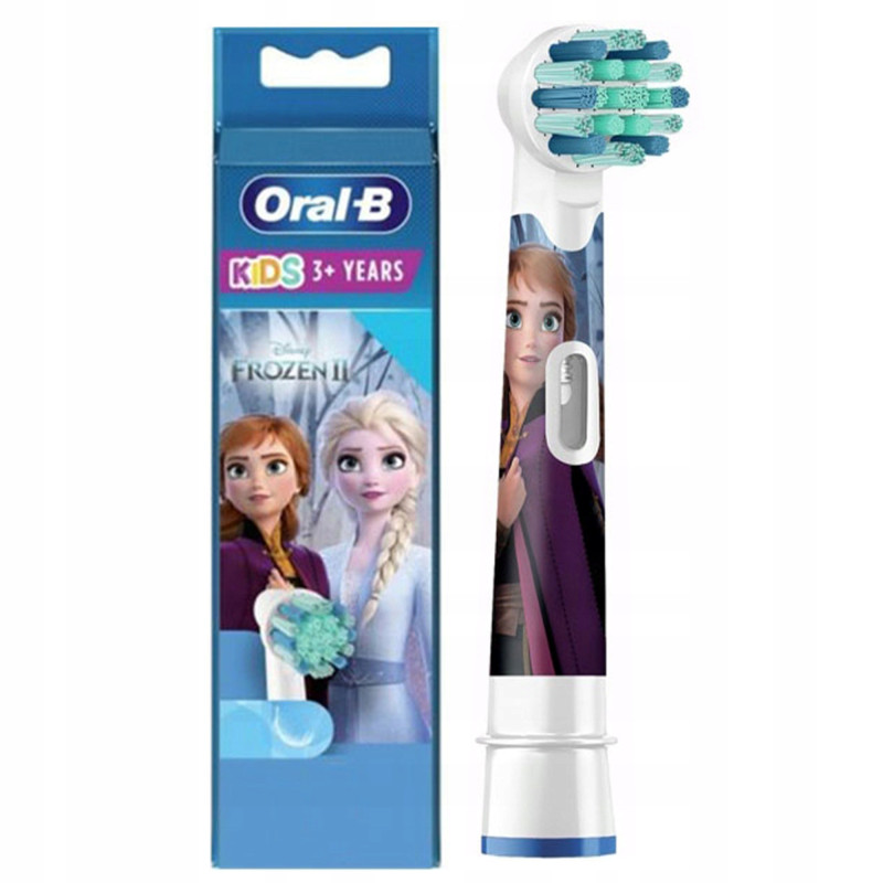 Końcówka Oral-b EB10s Auta nowe+EB10s Frozen