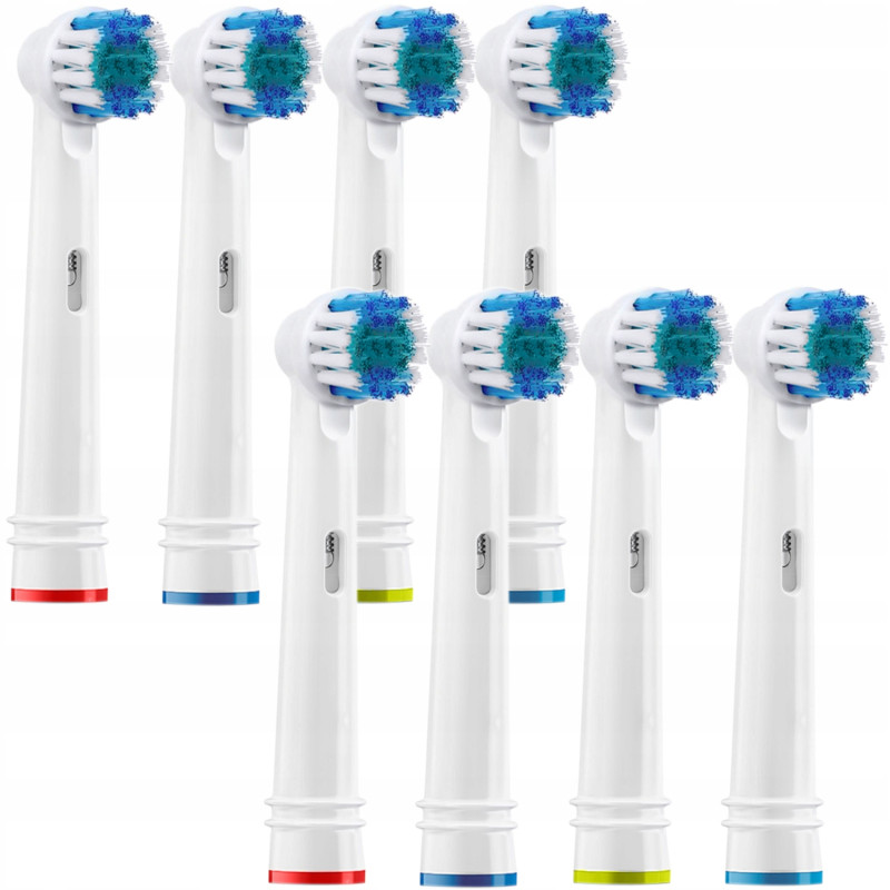 Oral-B Szczoteczka Oral-B Pro 3 3000 Cross Action Biała + 8 zam. Precision